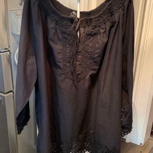 Ellos plus size peasant style tunic. Worn once